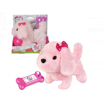 Chi Chi Love Słodki szczeniak na kabel różowy